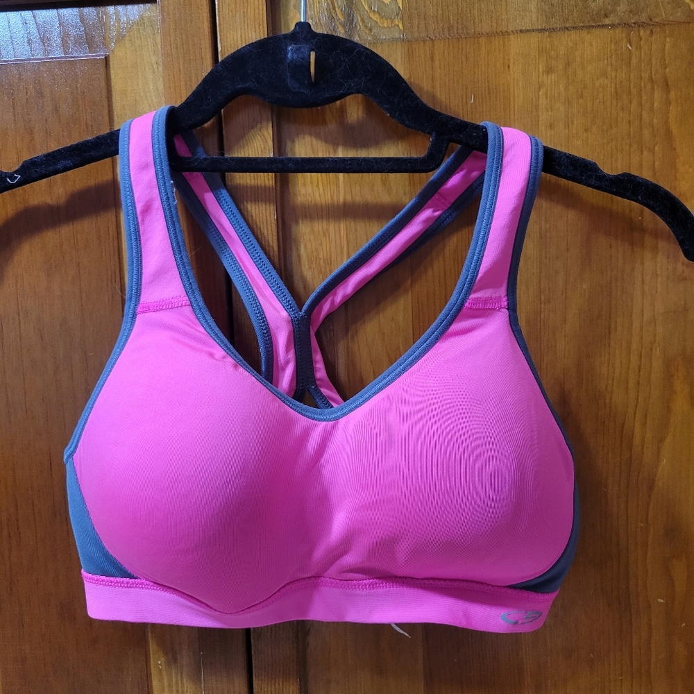Champion Neon Pink Sports Bra